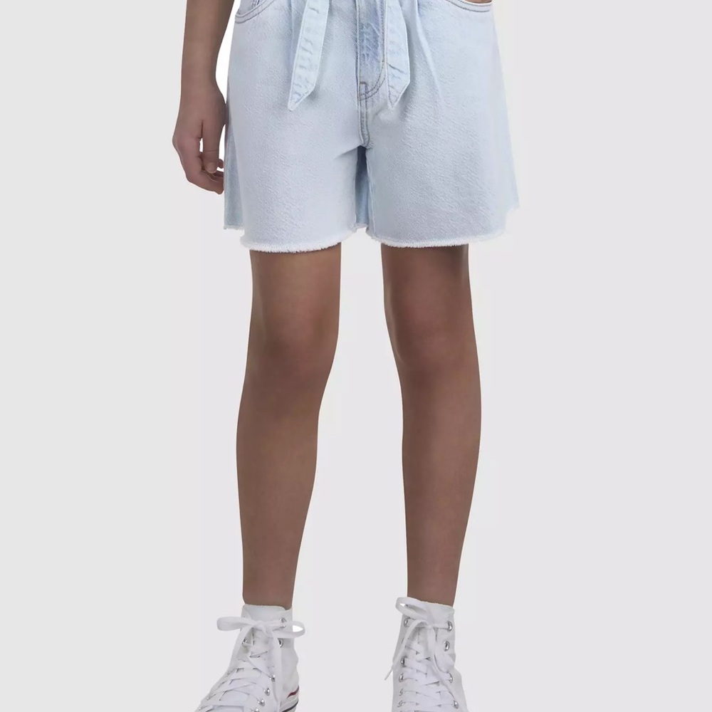 Levi’s PLEATED SKIRTY SHORT BIG GIRLS 8 12 - Picture 4 of 6